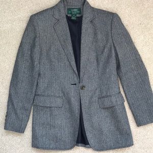 Ralph Lauren Jacket. Slight small shoulder pad.